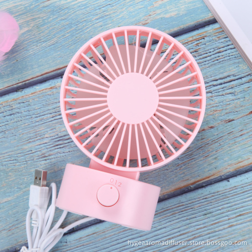 Battery Powered Operated Handheld Personal Desk Cooling Fan